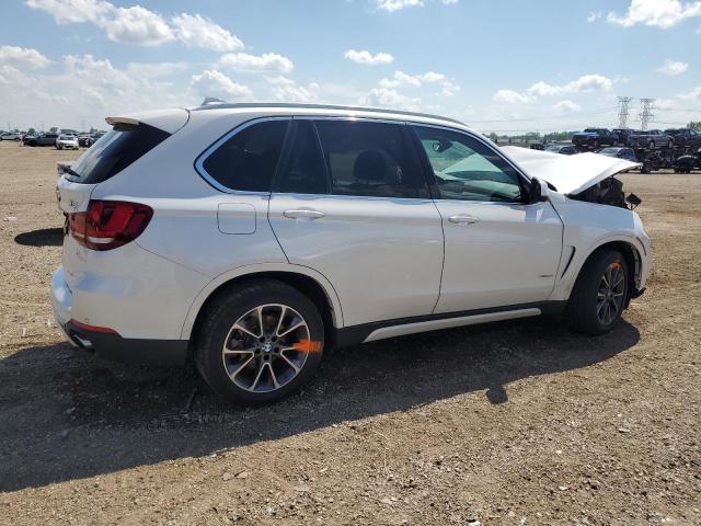  BMW X5 2017 Белы