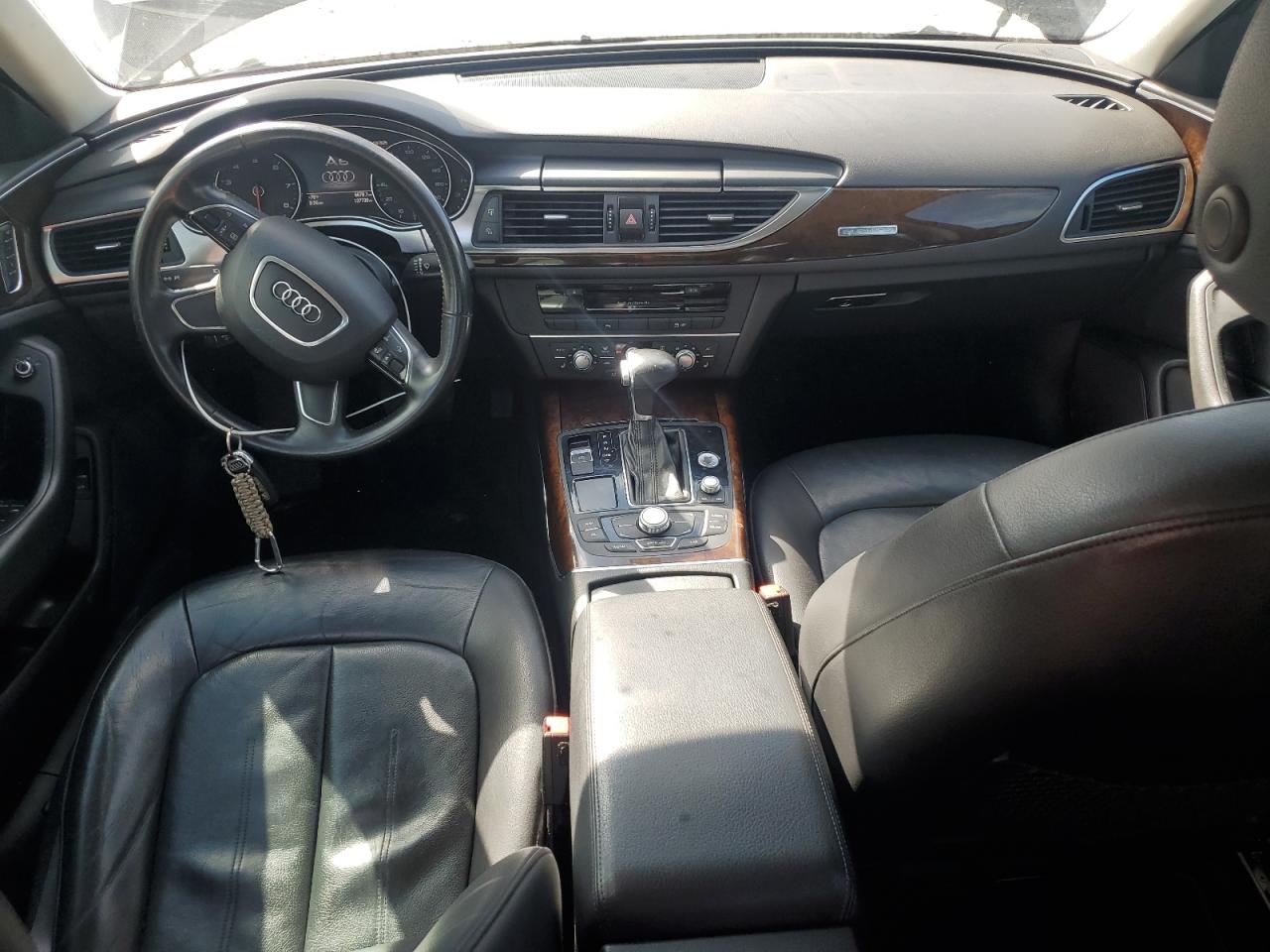 2014 Audi A6 Premium Plus VIN: WAUGFAFC6EN057007 Lot: 61287695