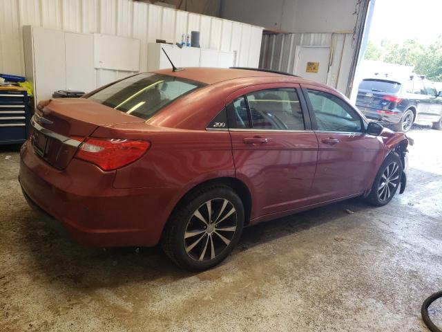 Sedans CHRYSLER 200 2012 Czerwony