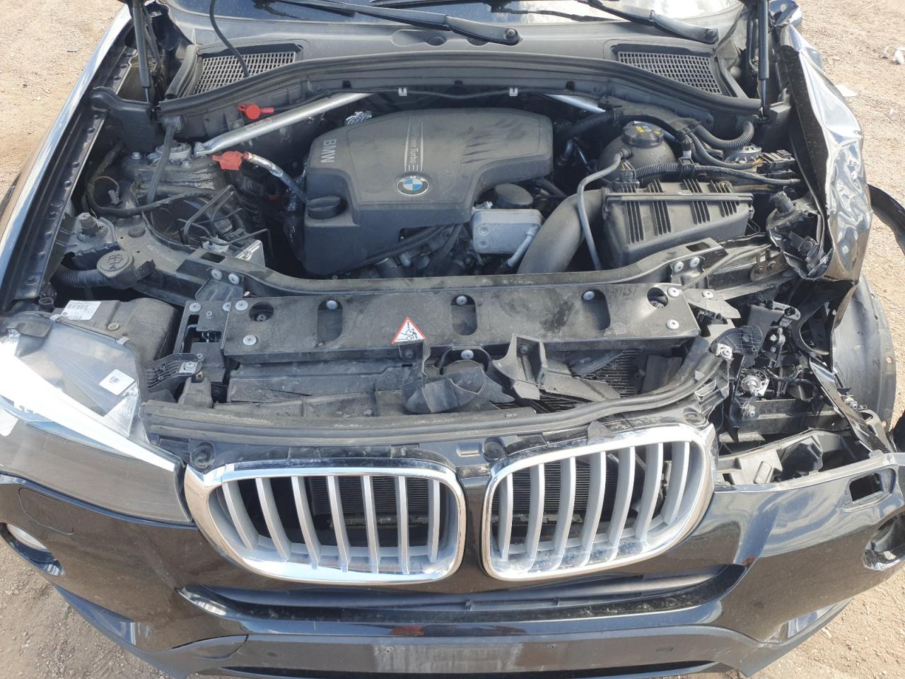 2016 BMW X3 xDrive28I VIN: 5UXWX9C59G0D69047 Lot: 62728195
