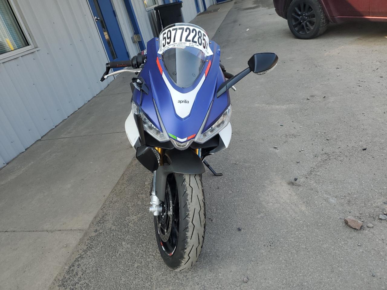 2024 Aprilia Rs 660 blue null gas ZD4KSUG00RS002207 photo #3