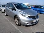 2015 NISSAN NOTE ACENT for sale at Copart CHESTER