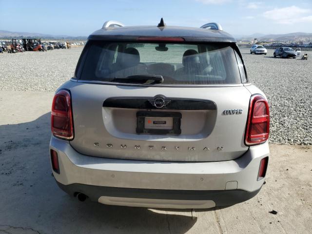  MINI COOPER 2022 Srebrny