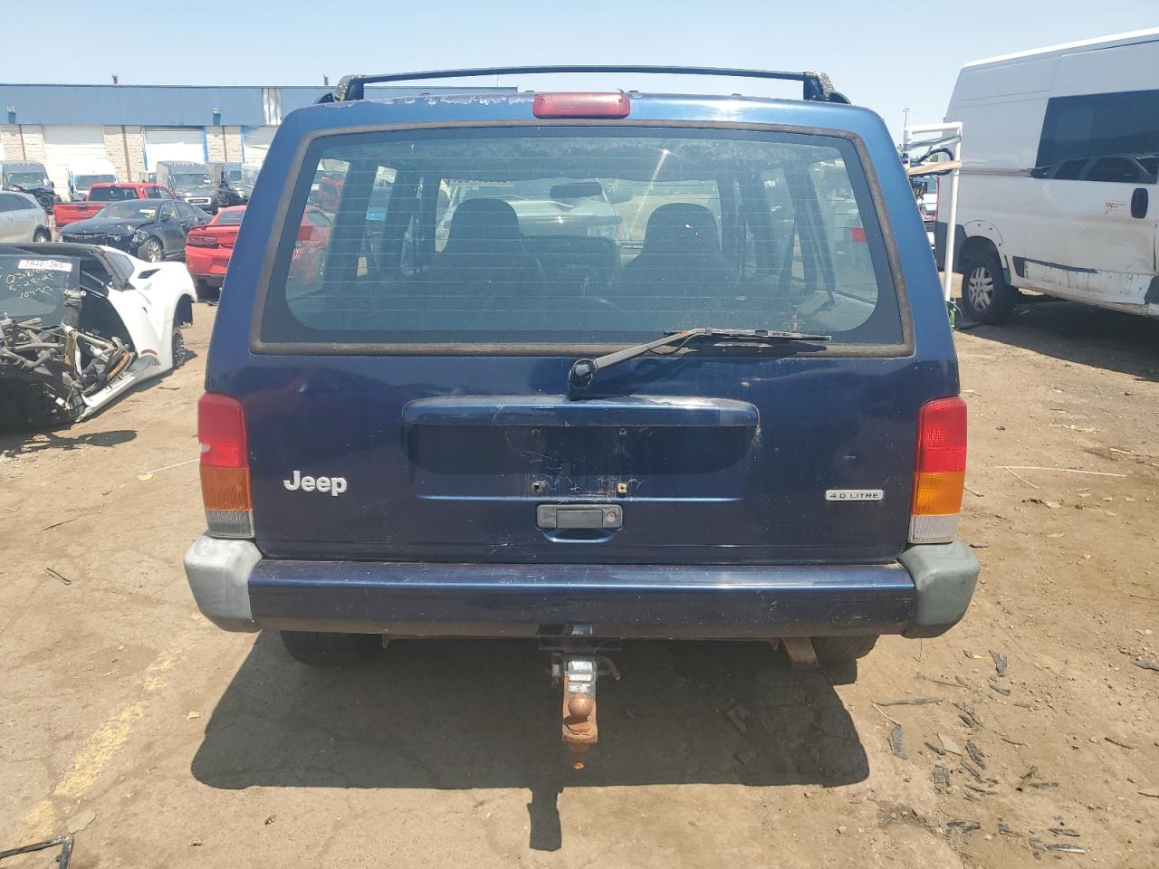 1998 Jeep Cherokee Sport VIN: 1J4FF48S81L556119 Lot: 59407705