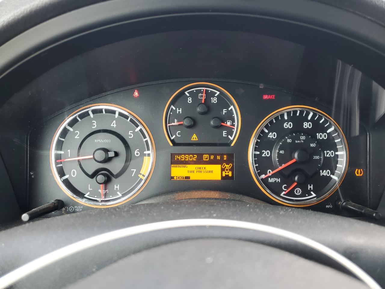 2011 Nissan Armada Platinum VIN: 5N1BA0NE9BN623533 Lot: 60719325