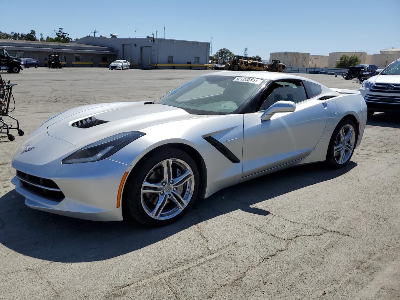 2017 Chevrolet Corvette Stingray 1Lt