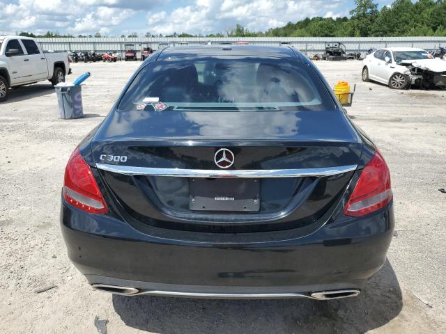  MERCEDES-BENZ C-CLASS 2016 Czarny