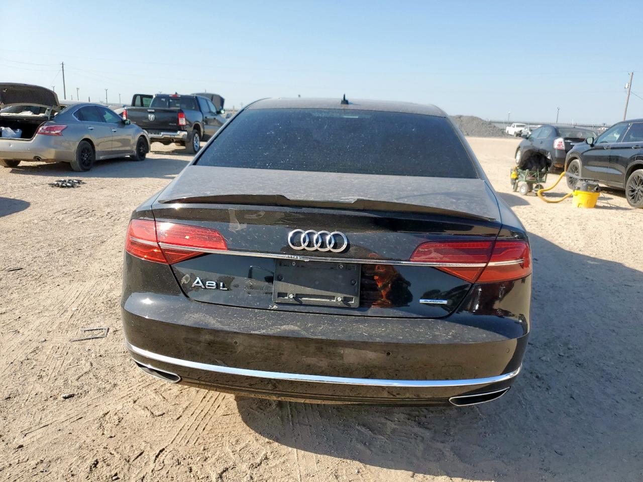 2015 Audi A8 L Quattro VIN: WAU3GAFD3FN012192 Lot: 61571215
