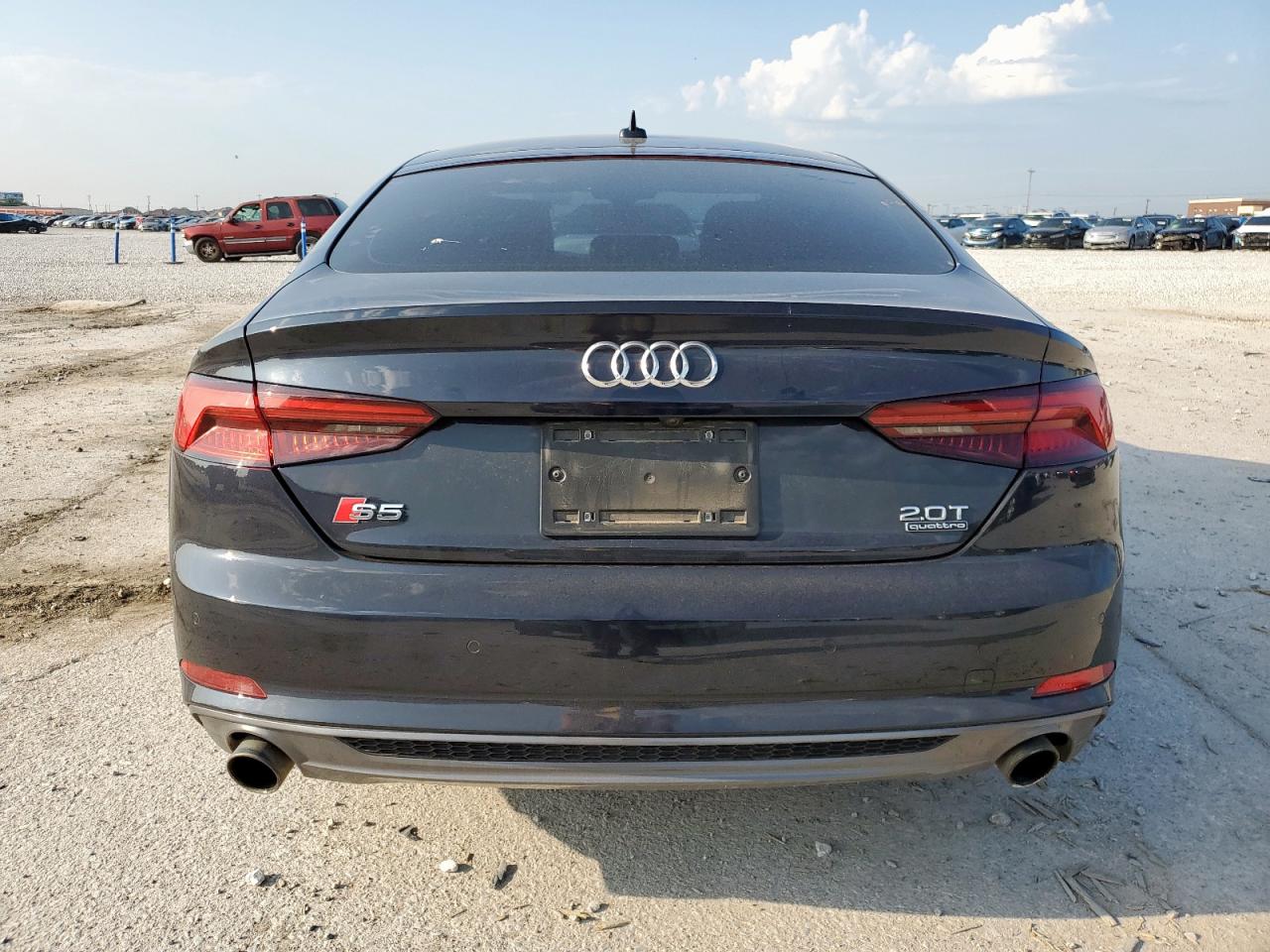 2018 Audi A5 Premium Plus S-Line VIN: WAUENCF59JA103874 Lot: 59020685
