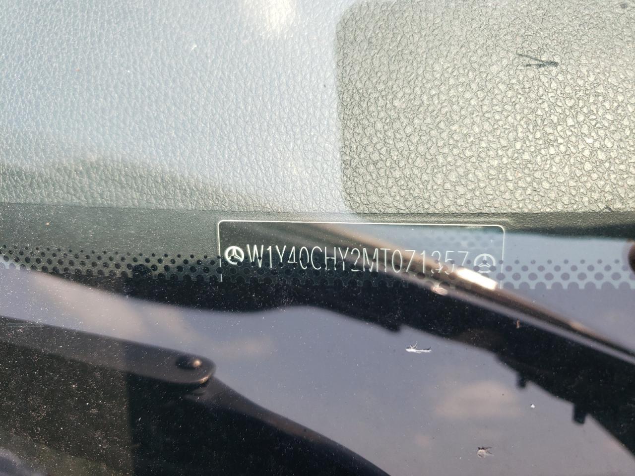 2021 Mercedes-Benz Sprinter 2500 VIN: W1Y40CHY2MT071357 Lot: 62370245