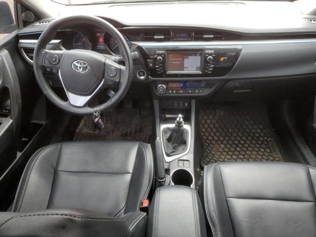 Sedans TOYOTA COROLLA 2014 Red
