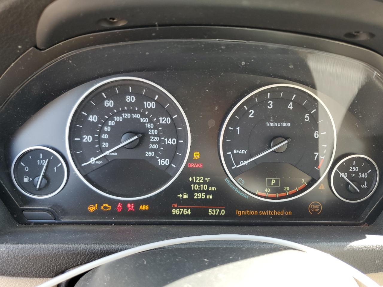 2014 BMW 328 Xi VIN: WBA3B3G50ENR84204 Lot: 61169315