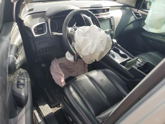 NISSAN MURANO 2017 Srebrny