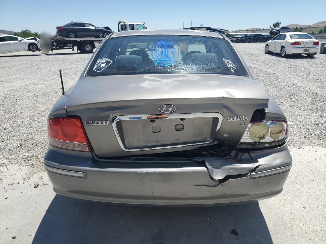 2003 Hyundai Sonata Gls VIN: KMHWF35H33A868884 Lot: 61442535