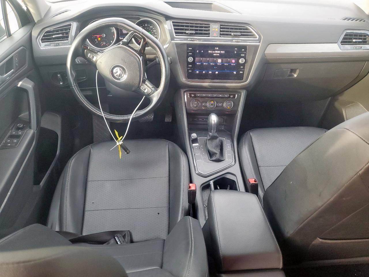 2019 Volkswagen Tiguan Se VIN: 3VV3B7AX5KM027790 Lot: 60258885