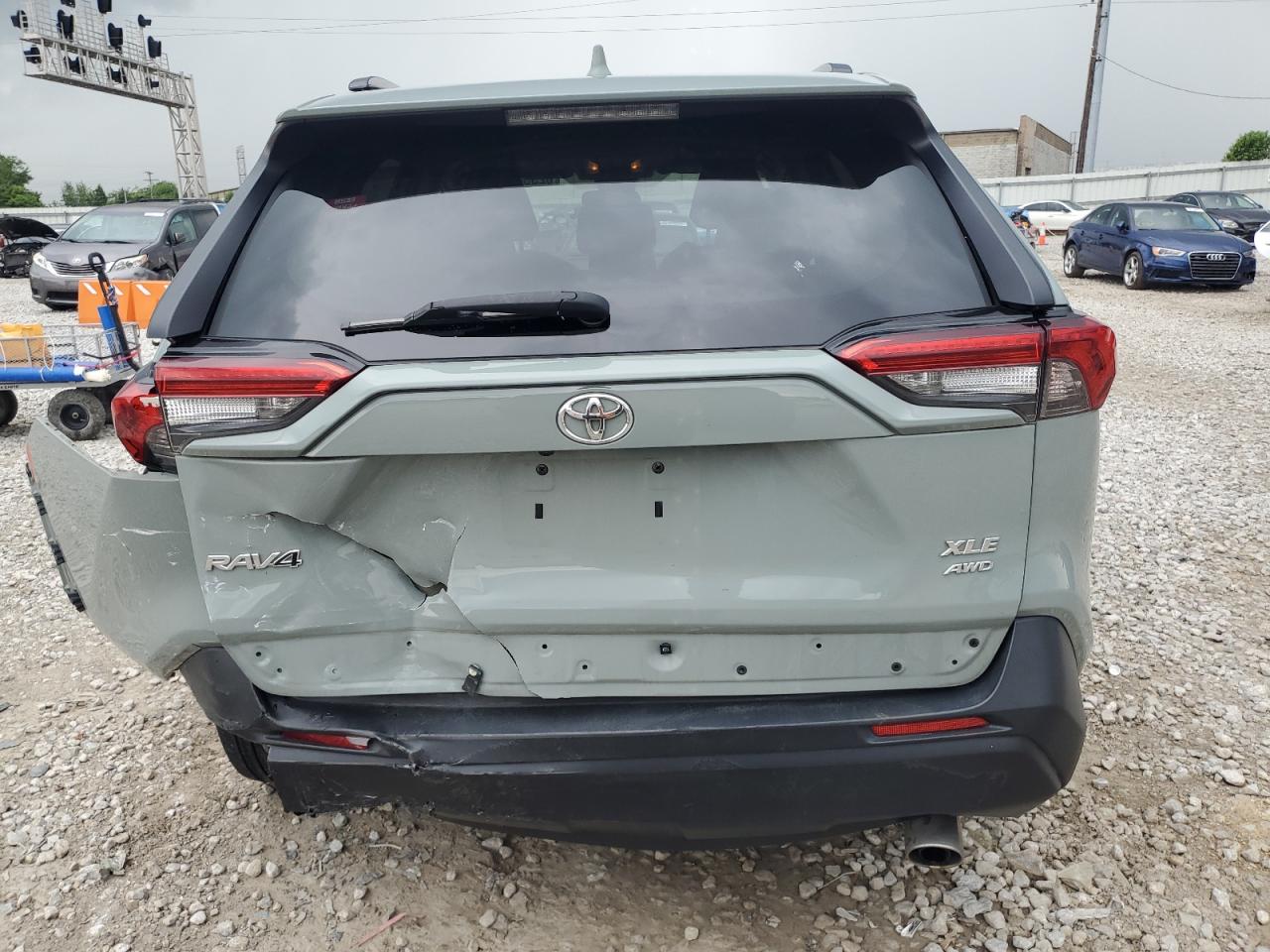 2021 Toyota Rav4 Xle VIN: 2T3P1RFV1MW160750 Lot: 62358285