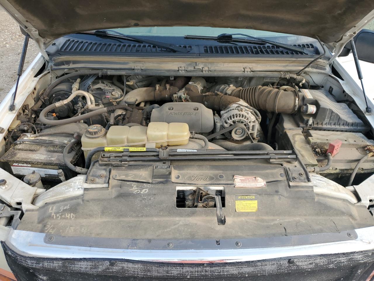 2001 Ford F250 Super Duty VIN: 1FTNW21F41EA13471 Lot: 58993325