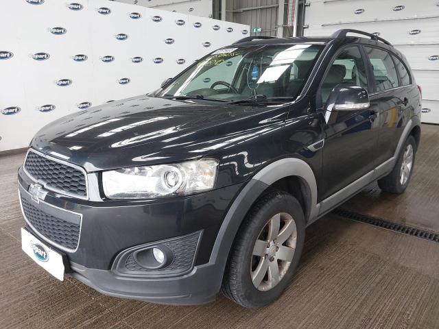 2013 CHEVROLET CAPTIVA LT for sale at Copart EAST KILBRIDE