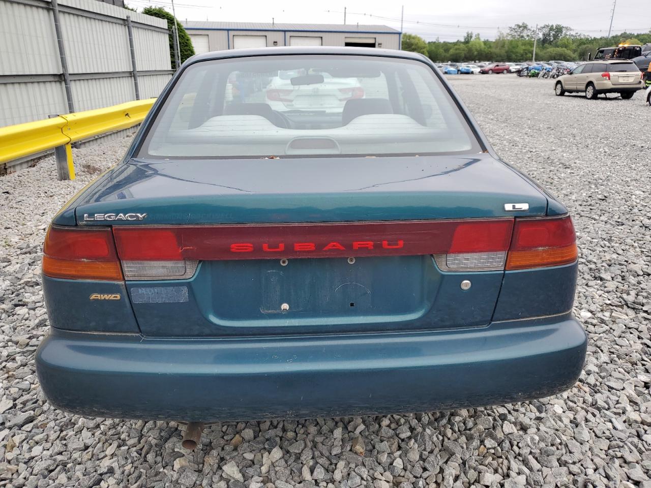 1997 Subaru Legacy L VIN: 4S3BD4357V7214638 Lot: 61555165