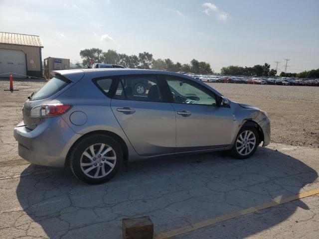  MAZDA 3 2012 Серебристый