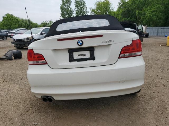  BMW 1 SERIES 2012 Белы