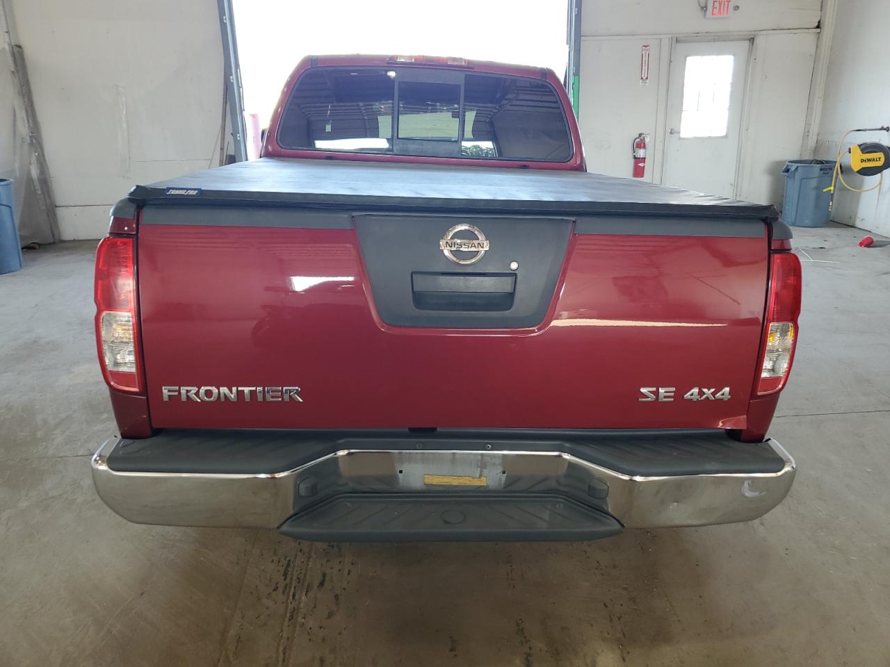 NISSAN FRONTIER 2008 VIN 1N6AD06W28C434660 photo 6