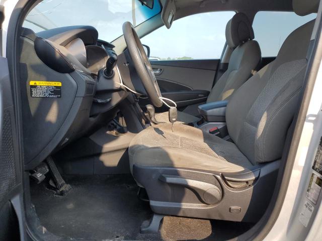  HYUNDAI SANTA FE 2018 Серебристый