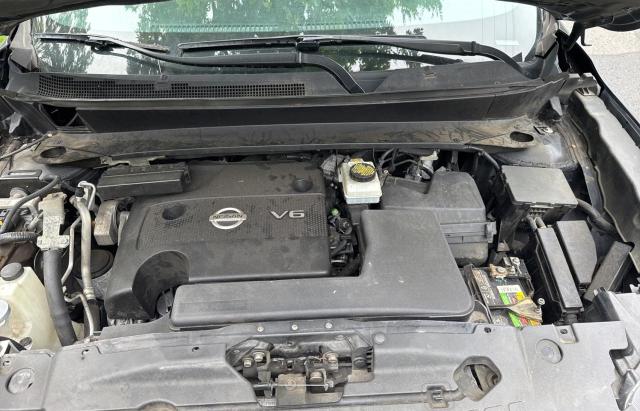 Parquets NISSAN PATHFINDER 2014 Szary