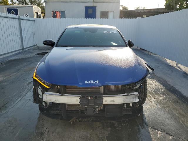  KIA K5 2024 Синий