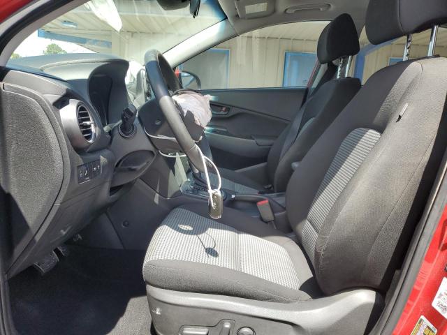  HYUNDAI KONA 2018 Red