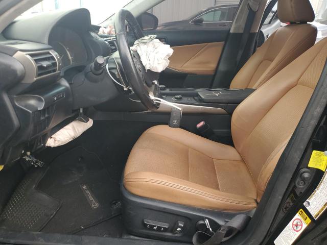 Sedans LEXUS IS 2015 Czarny