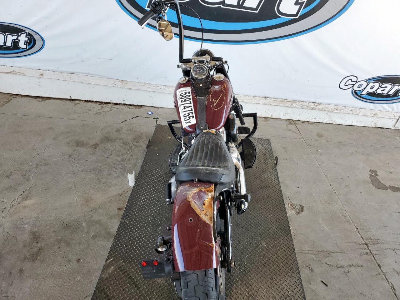 2020 Harley-Davidson Flsl VIN: 1HD1YDJ12LB076158 Lot: 58974755