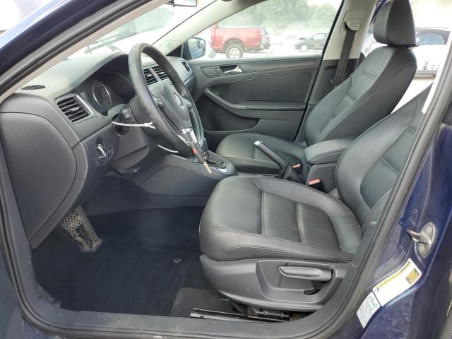  VOLKSWAGEN JETTA 2012 Granatowy