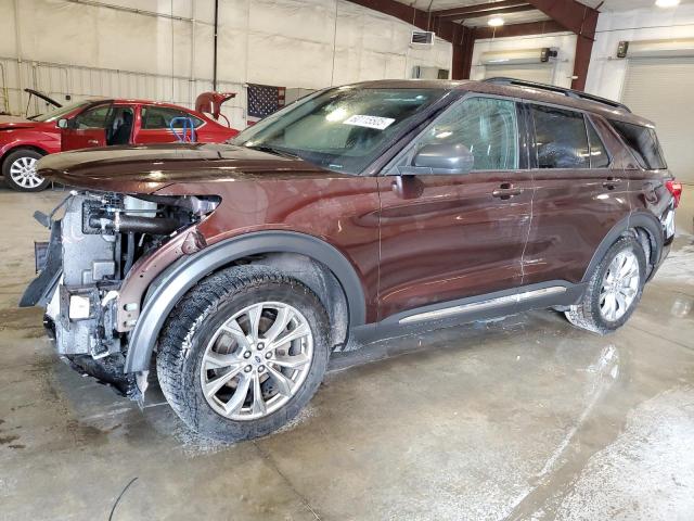  FORD EXPLORER 2020 Burgundy