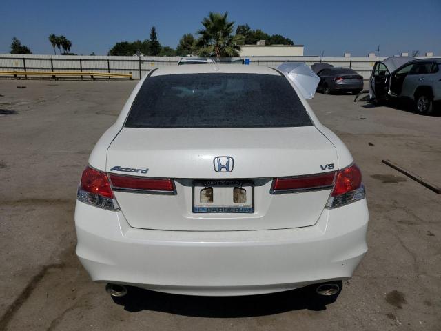  HONDA ACCORD 2012 Белы