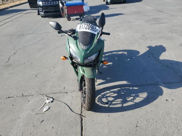  HONDA CBR CYCLE 2014 Зеленый