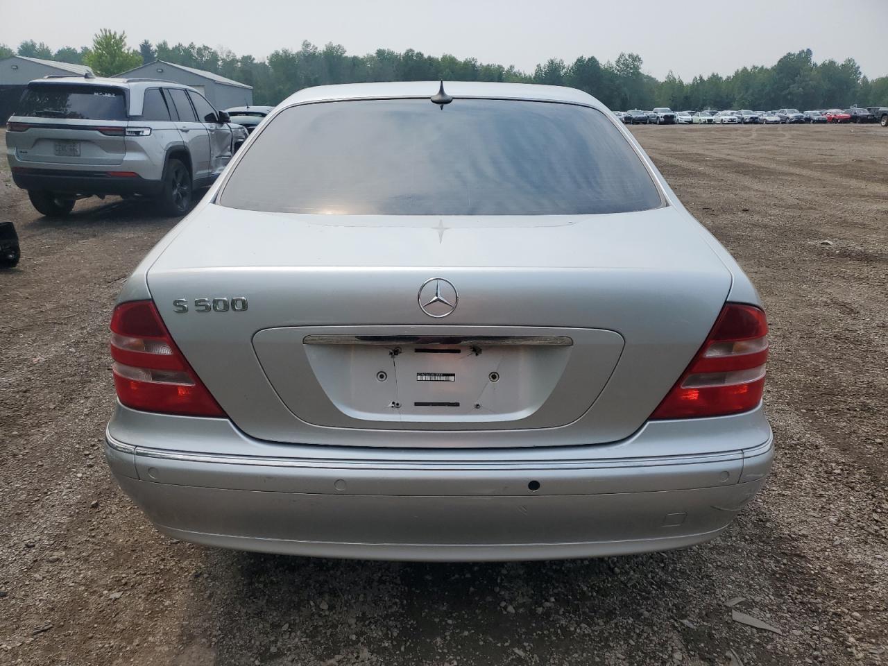 2000 Mercedes-Benz S 500 VIN: WDBNG75J7YA118059 Lot: 60116875