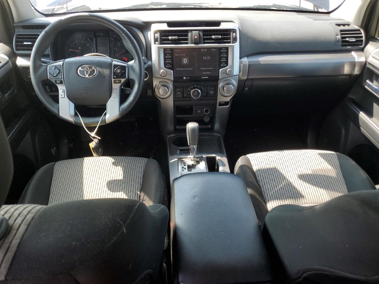 2022 Toyota 4Runner Sr5 VIN: JTEEU5JR5N5262493 Lot: 58787275