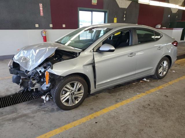  HYUNDAI ELANTRA 2020 Silver