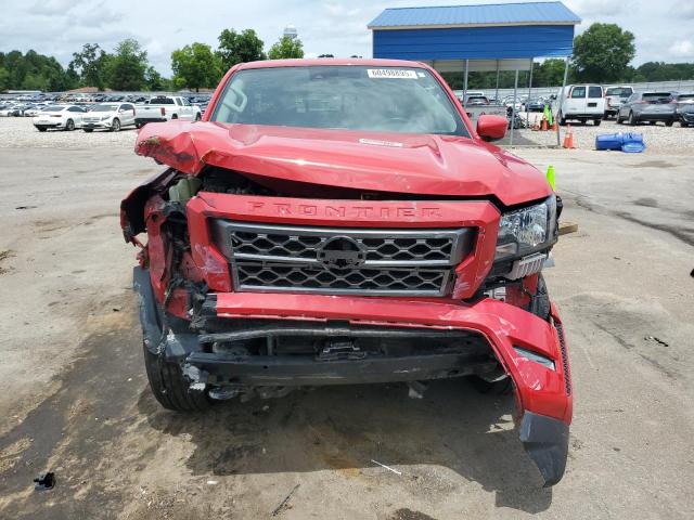  NISSAN FRONTIER 2024 Красный