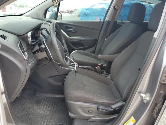  CHEVROLET TRAX 2020 Silver