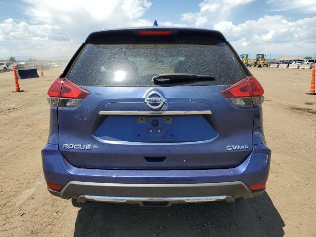  NISSAN ROGUE 2017 Синий