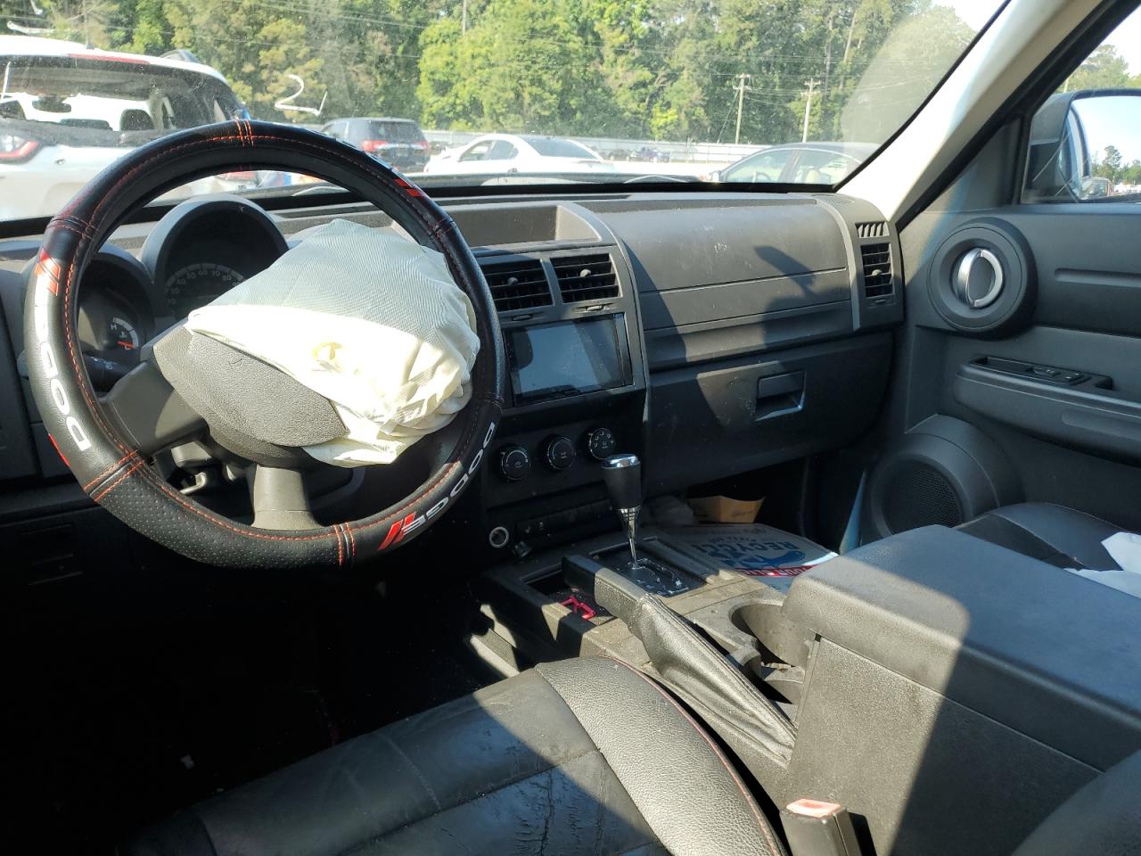 2011 Dodge Nitro Heat VIN: 1D4PT4GX7BW606656 Lot: 58949295