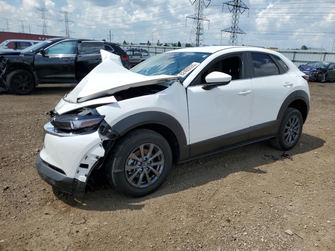 MAZDA CX30 2023 VIN 3MVDMBAM0PM545561