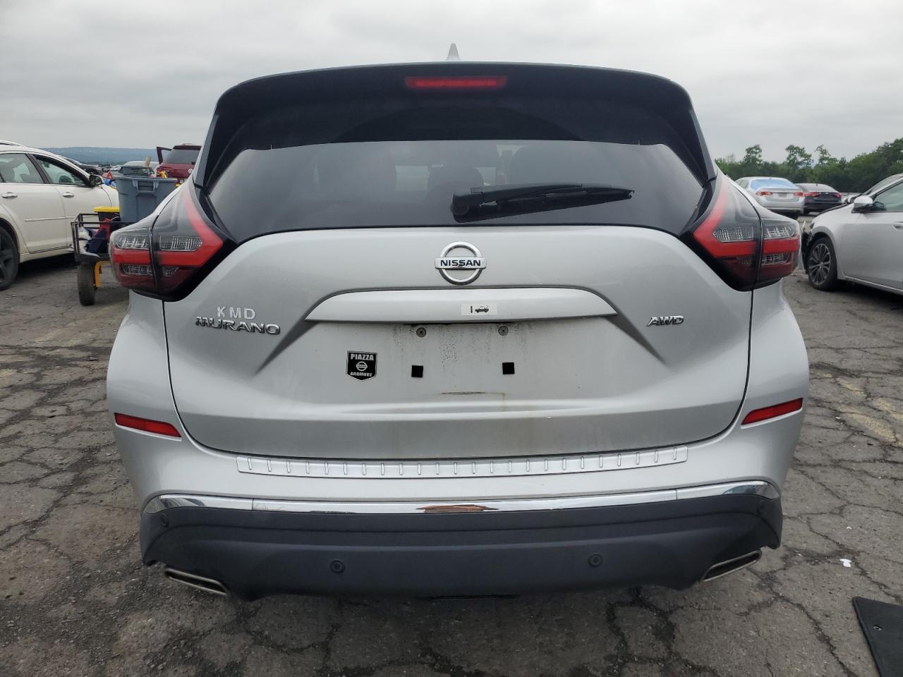 2020 Nissan Murano S VIN: 5N1AZ2AS7LN143648 Lot: 62716815