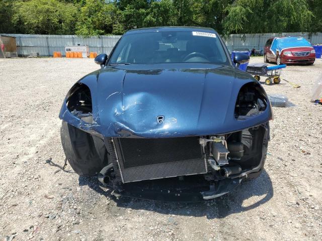  PORSCHE MACAN 2021 Blue