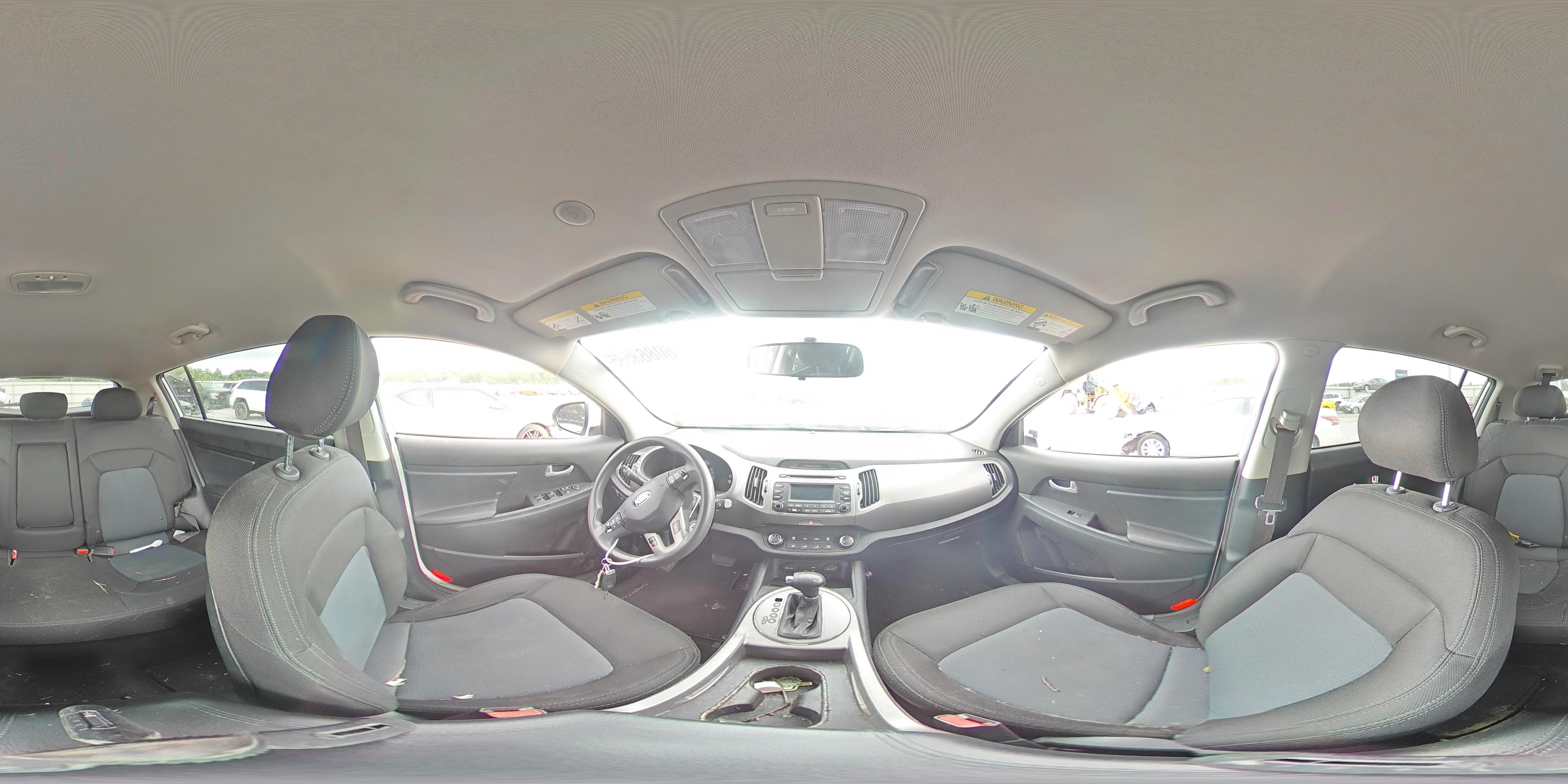 2015 Kia Sportage Lx VIN: KNDPB3AC5F7720719 Lot: 60863595