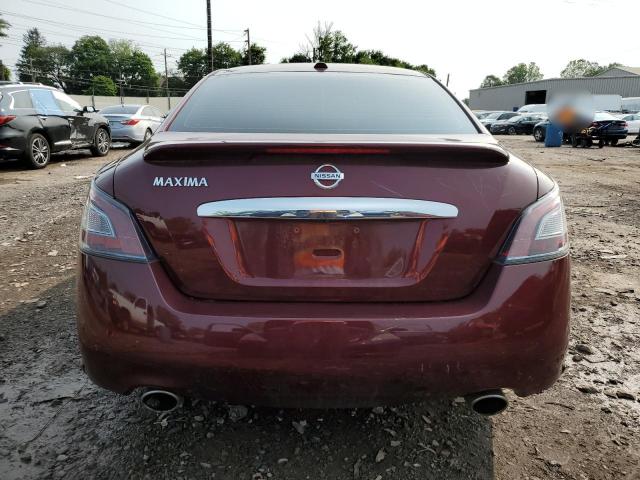  NISSAN MAXIMA 2012 Burgundy