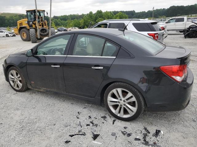 Седани CHEVROLET CRUZE 2014 Чорний