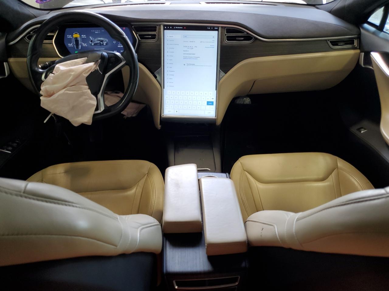 2016 Tesla Model S VIN: 5YJSA1E26GF126607 Lot: 61333845